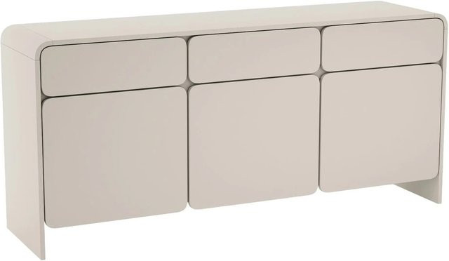 Selsey Sideboard Lummo Dreitürig mit drei Schubladen in Kaschmir, Breite: 156 cm - Bild 1