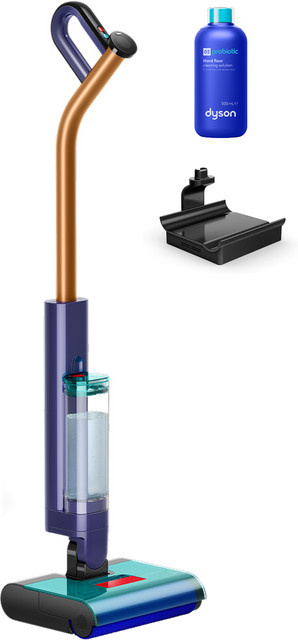 Dyson Clean+Wash Hygiene Saugroboter in Multicolour mit Self-Cleaning-Dock und Heißlufttrocknung - Bild 1