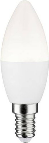 Paulmann Zigbee LED Leuchtmittel Kerze E14 5,5W 400lm Warmweiß Matt dimmbar - Bild 1