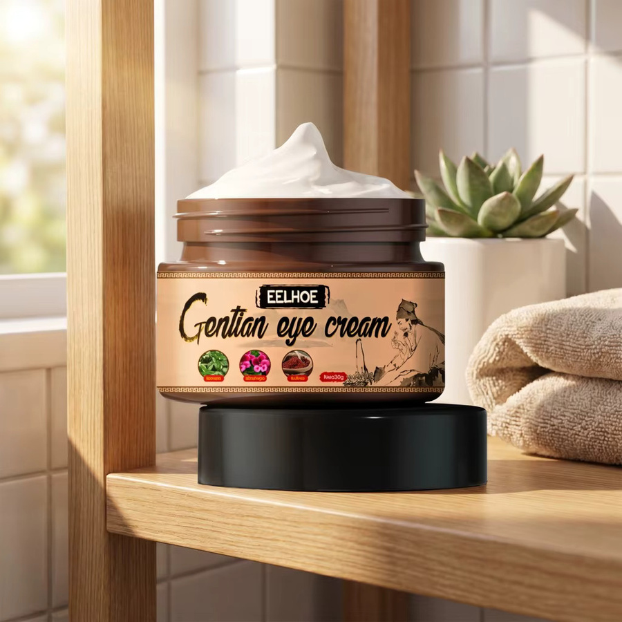 EELHOE Gentyana Augencreme, 30 g, für trockene Haut - Bild 5