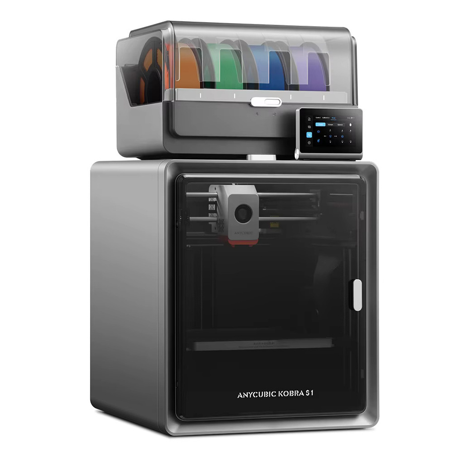 Anycubic Kobra S1/S1 Combo FDM 3D-Drucker mit CoreXY-Struktur, automatischer Nivellierung und direktem Extruder für Hochgeschwindigkeitsdruck bis 600 mm/s - Bild 5