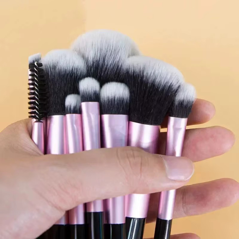 RUZOFO Make-up-Pinsel Set, 10 Farben, Unisex - Bild 2