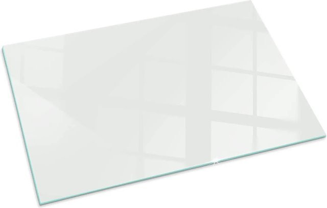 Tulup Kamin-Glasplatte für Öfen in Grau, B: 100 cm, H: 70 cm - Bild 1