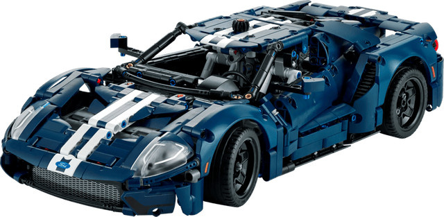 LEGO Technic Ford GT 2022 Supersportwagen 1:12 - Bild 5