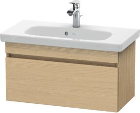 Duravit Waschtischunterschrank Comp DuraStyle in Eiche natur mit 1 Auszug, B: 73 cm, T: 36,8 cm, H: 39,8 cm - Bild 1