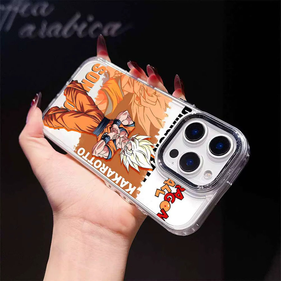 D-Dragons Balls Silikonhülle für Xiaomi Redmi Note Serie, Transparente Handyhülle für Android - Bild 2