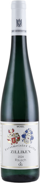 Zilliken Saarburg Rausch, Riesling, trocken, Weißwein, 2024, 0,75 l - Bild 1