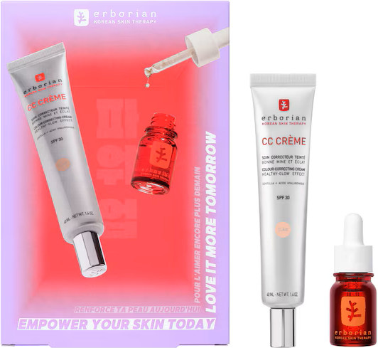 Erborian CC Creme und Skin Therapy Set, 50 ml, Clair - Bild 1
