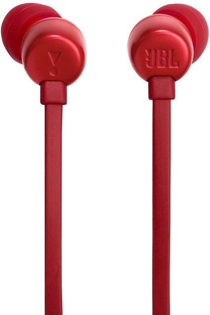 JBL TUNE 310C In-Ear Kopfhörer mit USB-C Anschluss in Rot - Bild 1