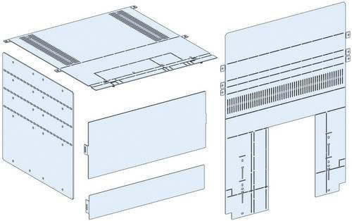 Schneider Electric PrismaSeT-P Abdeckung für rückseitige Anschlüsse in Weiß, passend für MasterPacT MTZ1 06-16 und ComPacT - Bild 1