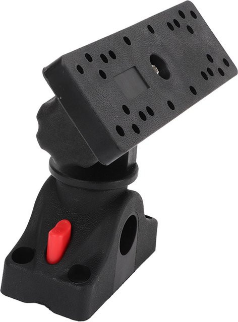 CosyHome Fischfinder-Halterung aus Edelstahl, 360 Grad drehbar und abnehmbar, universelle Halterung für Fischfinder-Elektronik auf Booten, grau - Bild 1