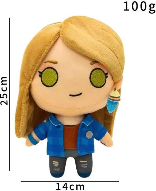 Life Is Strange Chloe, Plüschtier, 25cm, ab 14 Jahren - Bild 1