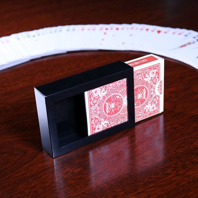 Kupper Deluxe Vanishing Card Box, Card Case - Bild 1