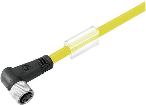 Weidmüller Sensor-Aktor-Steckverbinder M8 konfektioniert, 3-polig, gelb, Länge: 30,0 cm - Bild 1