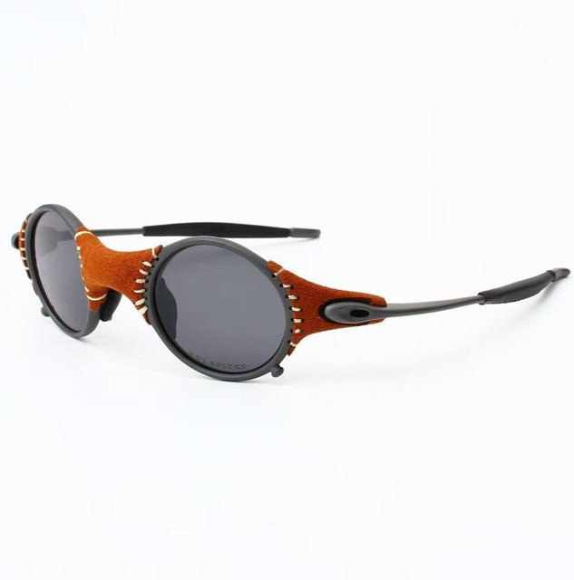 BC-Warm Home Sonnenbrille, Metall, Vollrand, Rund, Unisex, Silver Black - Bild 1