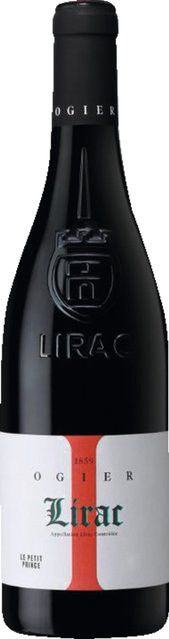 Ogier Lirac AOP Rotwein, Grenache, 2024, Frankreich, trocken, 0,75 l - Bild 1