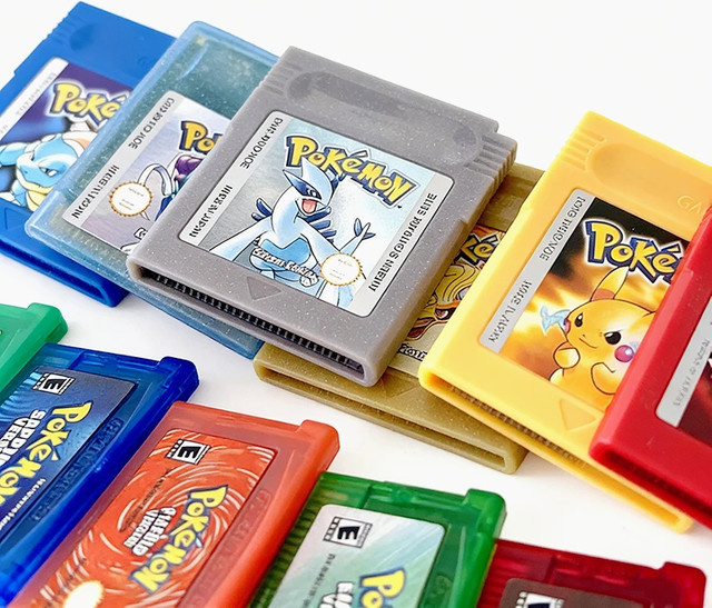 Pokemon GBC Videospielkassette für Nintendo Game Boy Color in 5 Sprachen als Retro Rollenspiel Modul - Bild 1