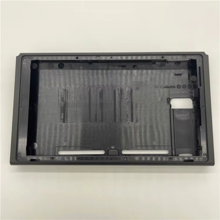 Ersatzgehäuse für Nintendo Switch 2017 2018 2019 Oberes und Unteres Gehäuse mit Rückplatten in Schwarz - Bild 3