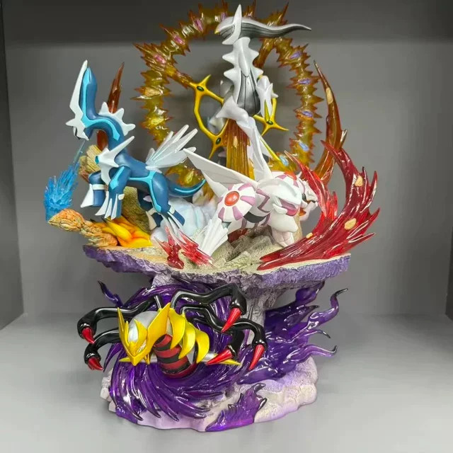 TAKARA TOMY Pokémon Vier Göttliche Bestien, Actionfiguren, Leuchtendes Modell - Bild 1
