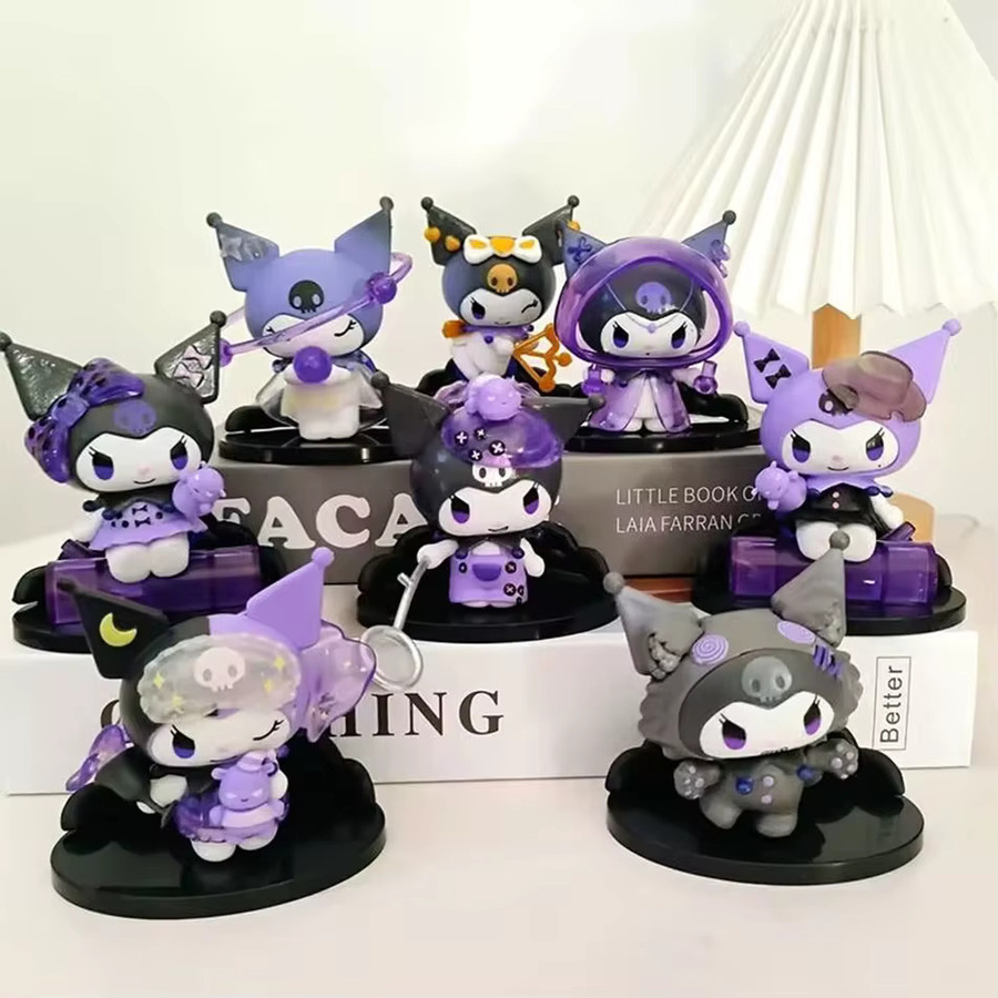 Sanrio Kuromi Puppe, Actionfigur, Einzelfigur - Bild 3
