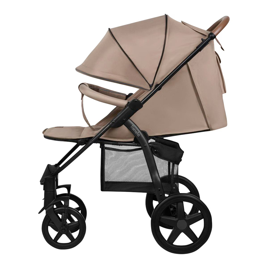 Lionelo Kinderwagen Annet Plus Kombikinderwagen in Beige mit Federung - Bild 2
