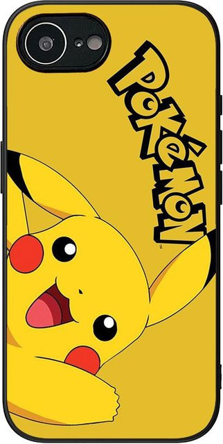 P-Pokemon GO Pikachu und Mewtwo Handyhülle für Apple iPhone in Gelb - Bild 1