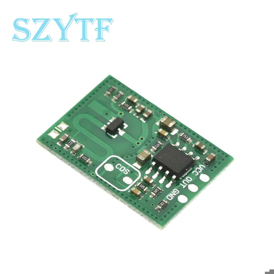 SZYTF RCWL-0516 RCWL-0515 Mikrowellen-Radar-Sensor Modul zur Bewegungserkennung in Grün - Bild 2