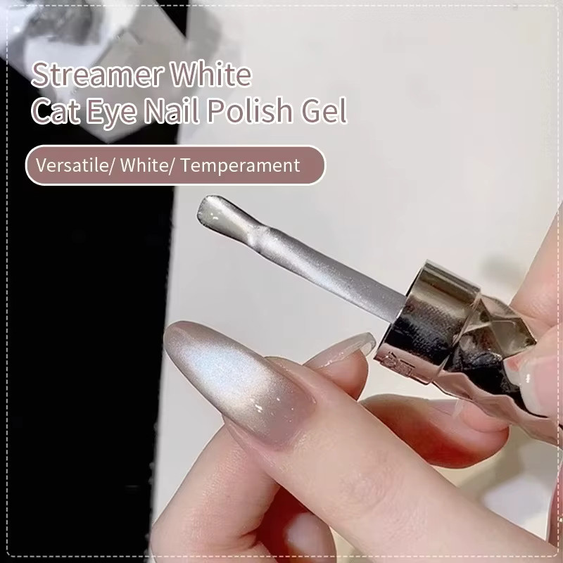 MIANEL Nagellack, Weiß, Schimmernd, 10 ml - Bild 3