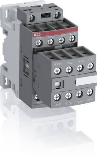 ABB NFZ51/11-21 Schalter 5 Schließer 1 Wechsler 24V 3A Grau - Bild 1