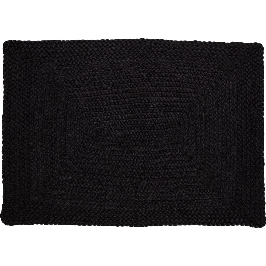OBI Jute Teppich Schwarz B: 60 cm, T: 90 cm - Bild 2