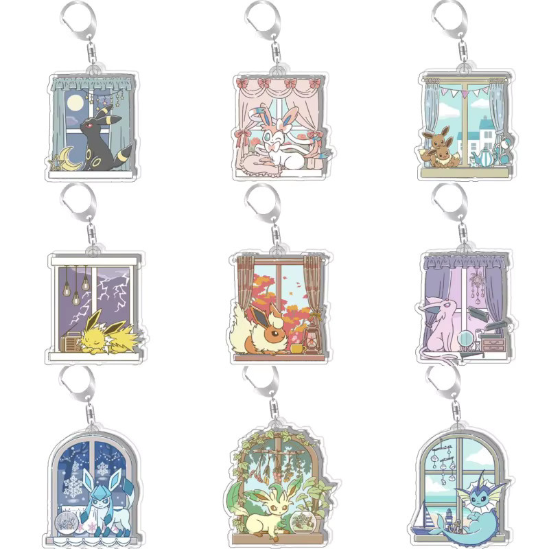 Keeppley Pokémon Schlüsselanhänger, Kunststoff - Bild 1