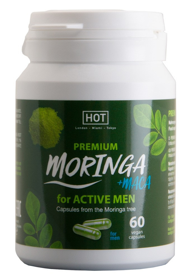 Pure Moringa + Maca Man Power Kapseln für Herren - Bild 2