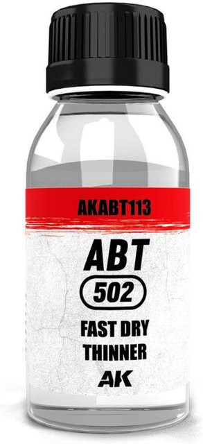 AK Interactive Fast Dry Thinner, Zubehör, 100ml - Bild 1