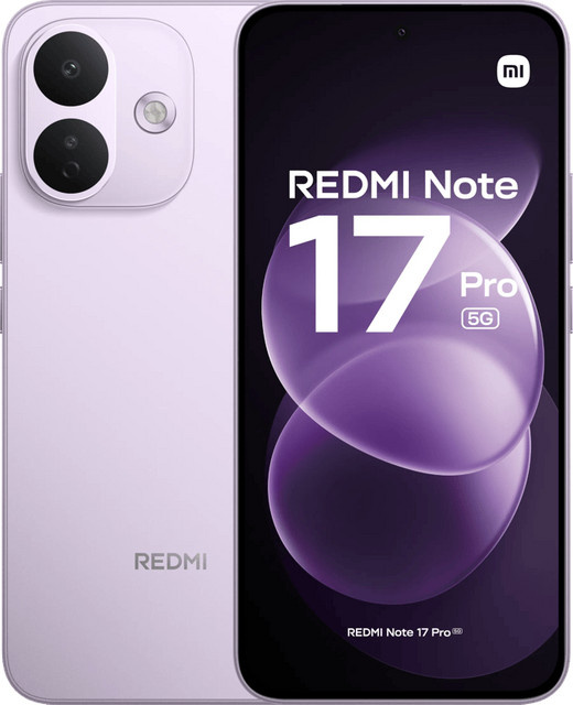 Xiaomi Redmi Note 17 Pro 5G Smartphone 256GB Lila - Bild 1