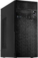 Inter-Tech IT-2812 Business Tower-Gehäuse in Schwarz mit USB-C - Bild 1