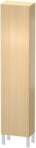 Duravit L-Cube Hochschrank Mediterrane Eiche mit Tür rechts, B: 40 cm, T: 24,3 cm, H: 176 cm - Bild 1