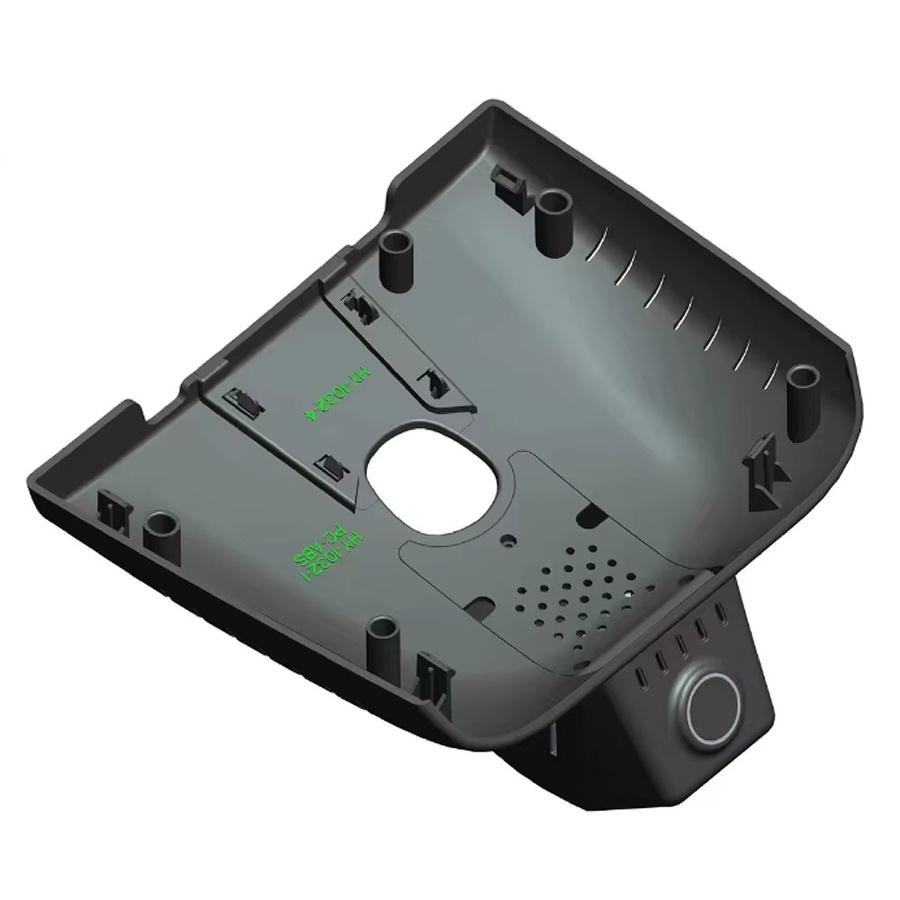 ZJCGO Dashcam Set für BYD Yuan Up Atto 2 S1 Pro 2024-2026 mit 4K UHD Front- und Heckkamera, WLAN und Loop-Aufnahme, Schwarz - Bild 4