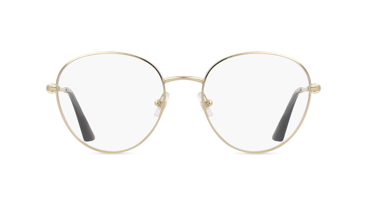 Jimmy Choo 0JC2004HB Korrektionsbrille, Vollrand, Rund, Metall, gold, Damen - Bild 1