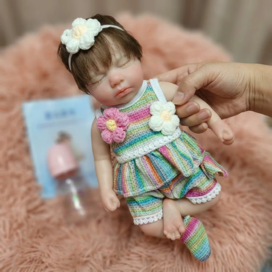 OtardDolls Loulou Silikon-Reborn-Puppe, Mädchen, handbemalt - Bild 2