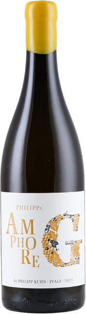 Philipp Kuhn Amphore G, Gewürztraminer, trocken, Weißwein, 2023, 0,75 l - Bild 1