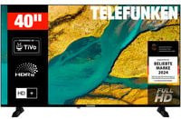Telefunken LED-Fernseher XF40TP900S in Schwarz - Bild 1