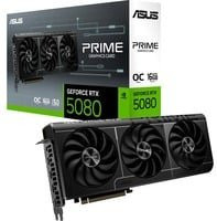 Asus GeForce RTX 5080 PRIME OC Grafikkarte in Schwarz mit DisplayPort und HDMI - Bild 1