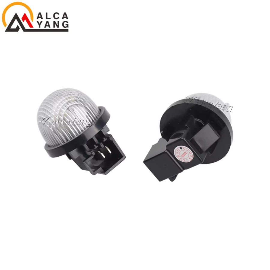 Malcayang 2er Set Weiße LED Kennzeichenbeleuchtung für Suzuki Jimmy Alto Carry Pickup Grand Vitara Swift Wagon und Opel Agila - Bild 5