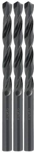 RUKO HSS Metall-Spiralbohrer 1,1 mm in Silber, 3er-Set - Bild 1
