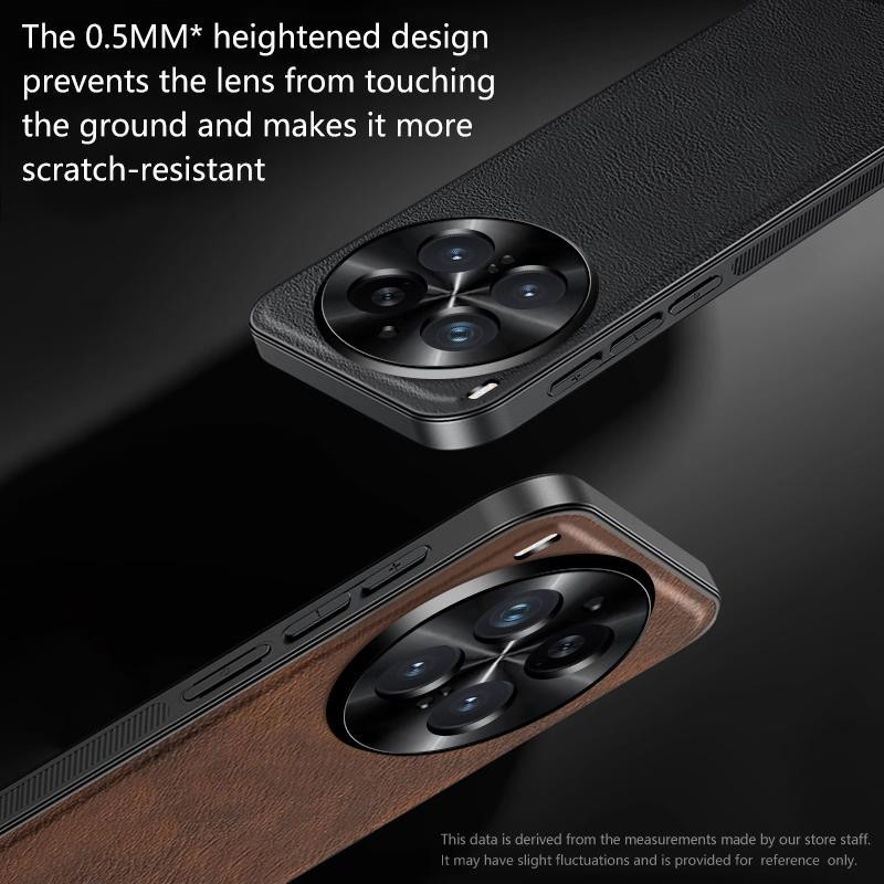 Vivo X300 X300 Pro Leder Handyhülle wasserdicht und stoßfest - Bild 2