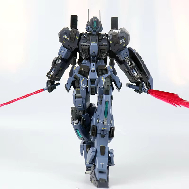 Bandai GZSS-OX Modellbausatz, 1:100, Kunststoff, Weltraum - Bild 3