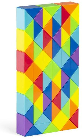 Binchi Outdoor Product Magische Schlange Würfel Drehpuzzle, Denkspiel, ab 14 Jahre - Bild 1