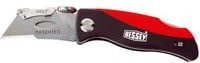 Bessey Klingen-Klappmesser DBKPH-EU mit Kunststoffgriff in Schwarz-Rot und 18mm Snap-Off Klinge - Bild 1
