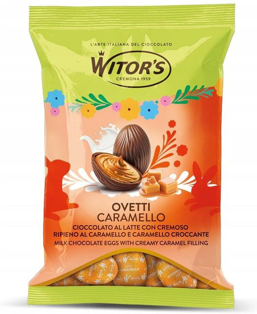 Witor's Schokoladeneier Karamellfüllung 110 g - Bild 1