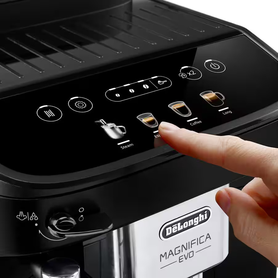 De'Longhi MagnificaEvo ECAM290.21.B Kaffemaschine in Schwarz - Bild 1